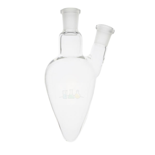 Flask Pear shape with Two Neck
