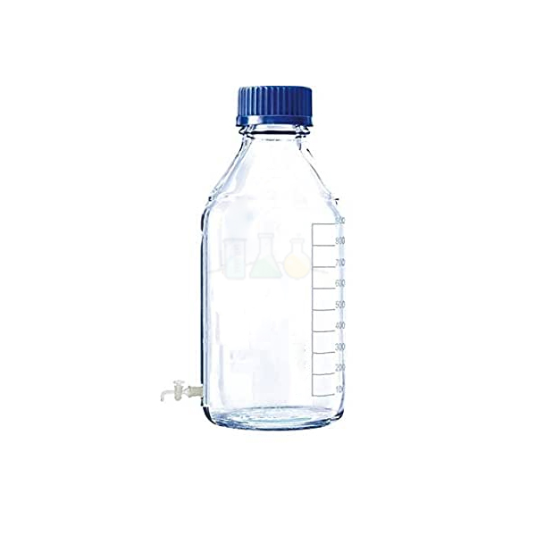 Aspirator Bottle with GL 45 Cap and Tubulation