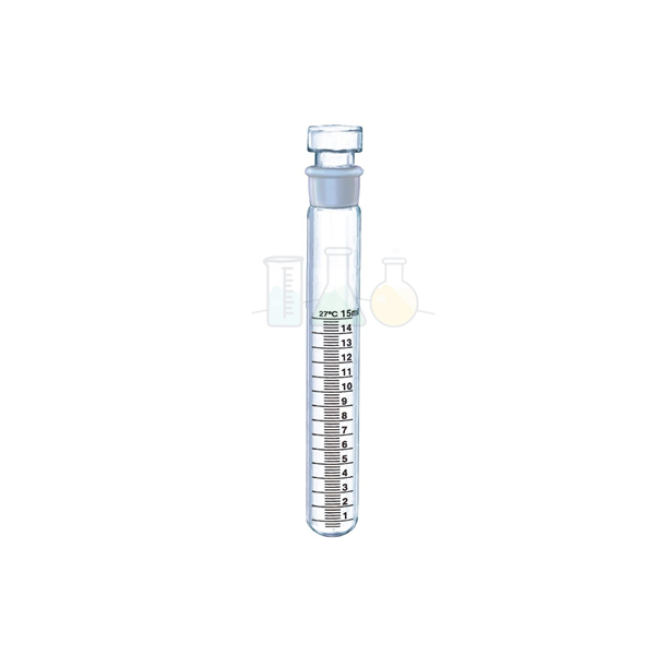 Test Tube With Interchangeable Stopper