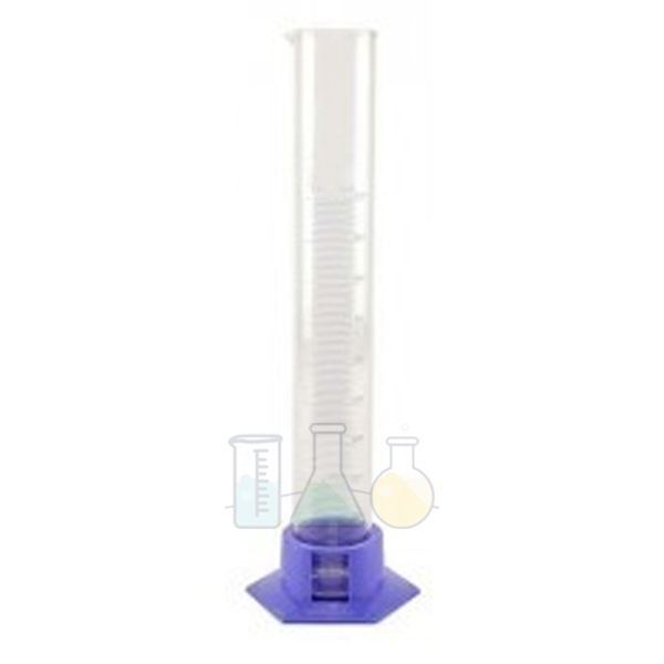 Mixing Cylinder with Plastic Hexa base
