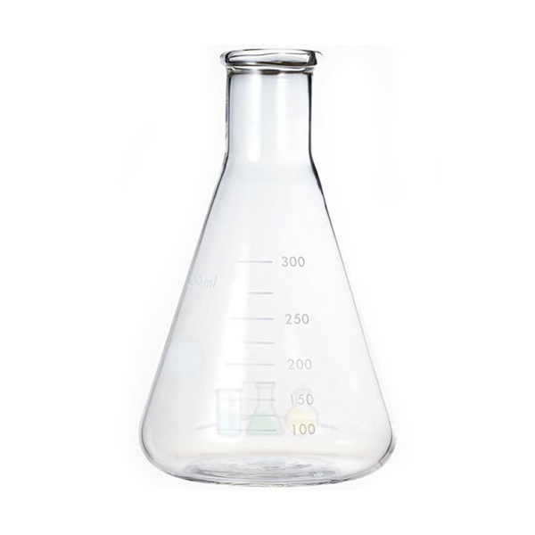 Flasks, Conical, Erlenmeyer, Narrow Mouth