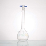Volumetric Flask With PTFE Stopper, Unserialized CLASS A